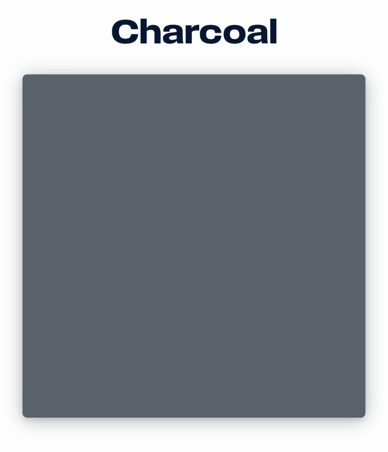 Solid Color Polyurea Base