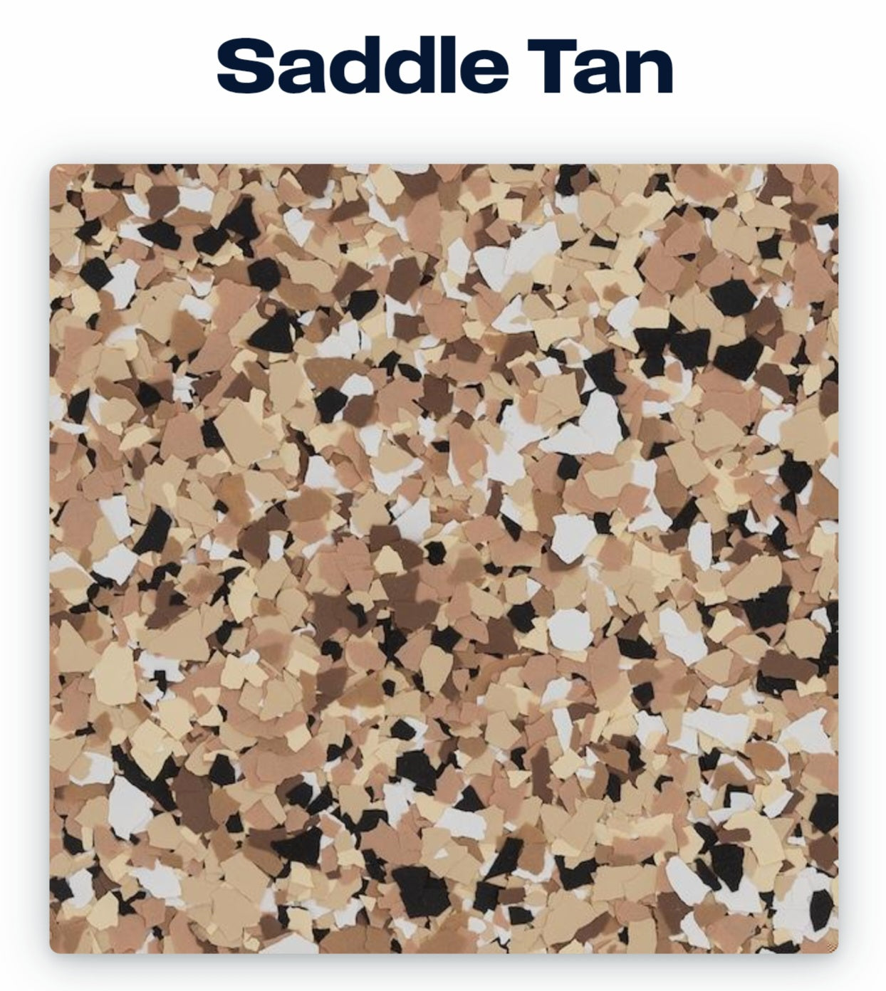 1/4” Premium Decorative Flake Collection