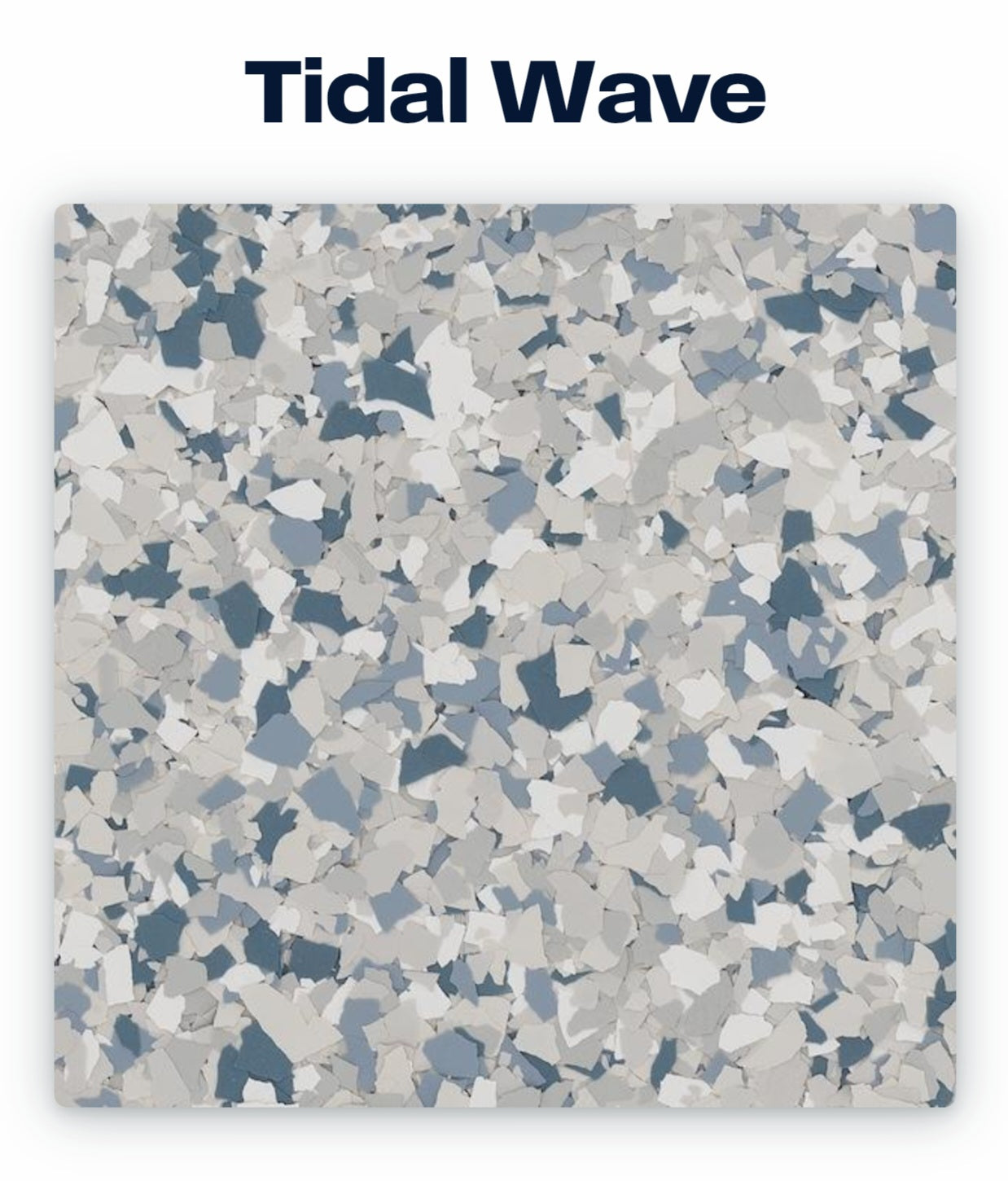 1/4” Premium Decorative Flake Collection