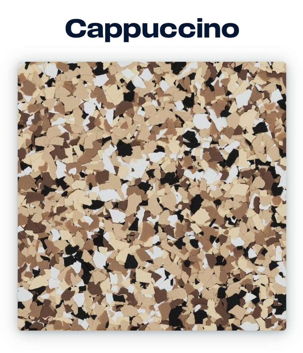 1/4” Premium Decorative Flake Collection