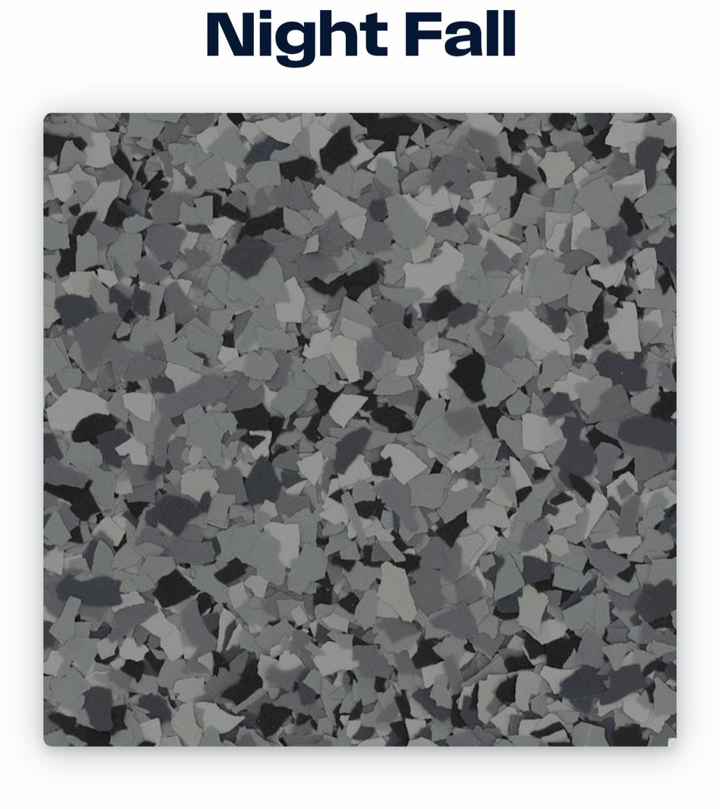 1/4” Premium Decorative Flake Collection