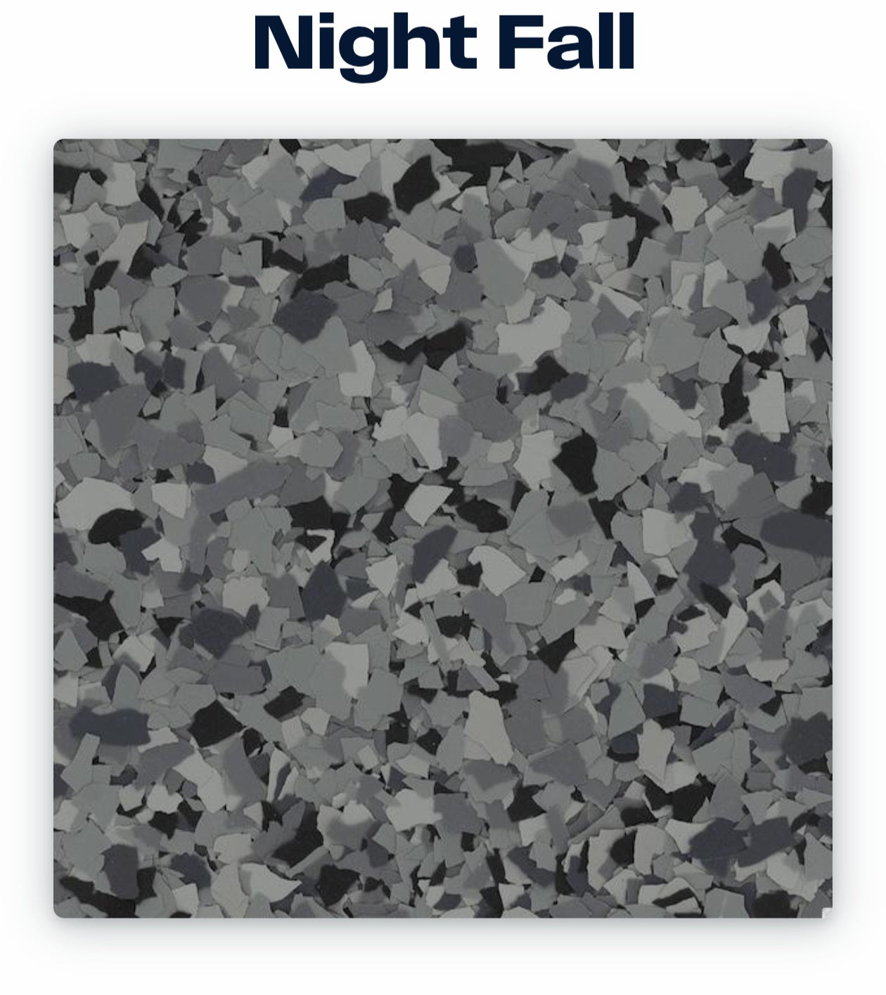 1/4” Premium Decorative Flake Collection