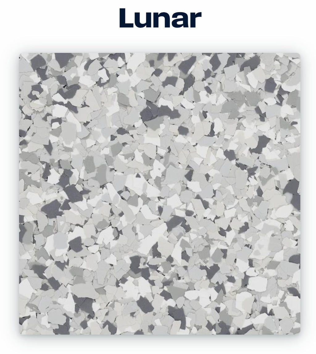 1/4” Premium Decorative Flake Collection