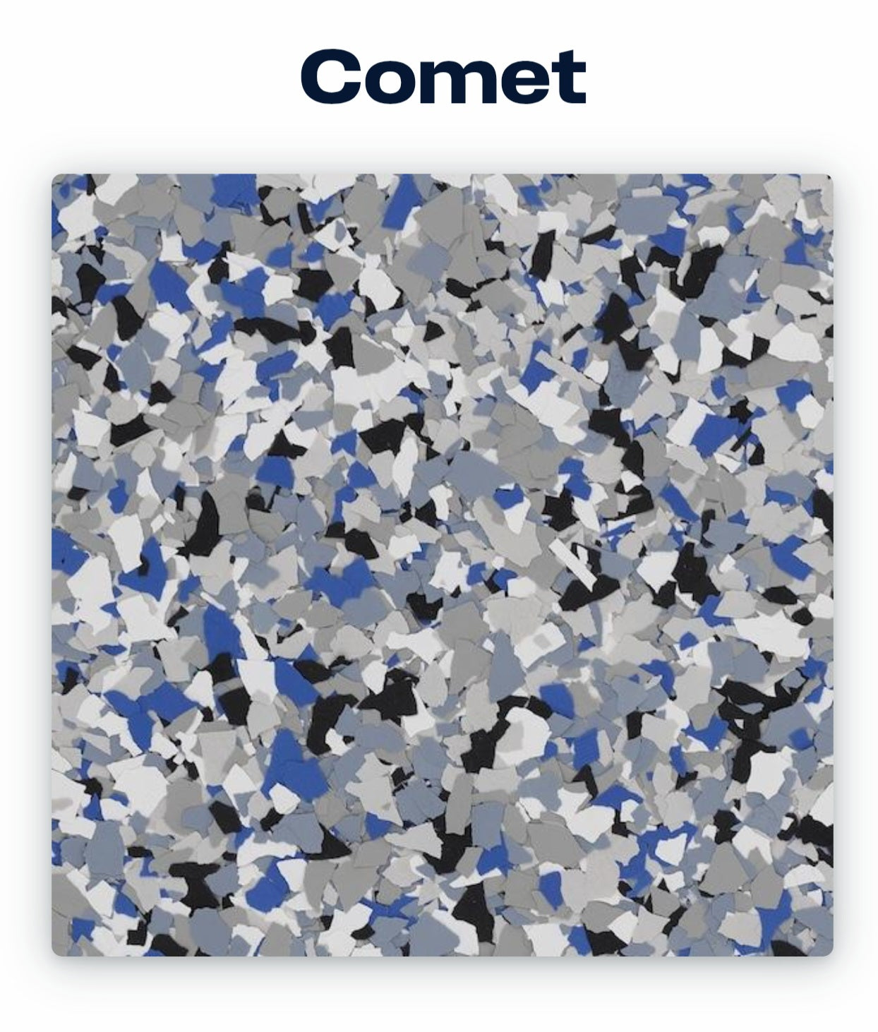 1/4” Premium Decorative Flake Collection