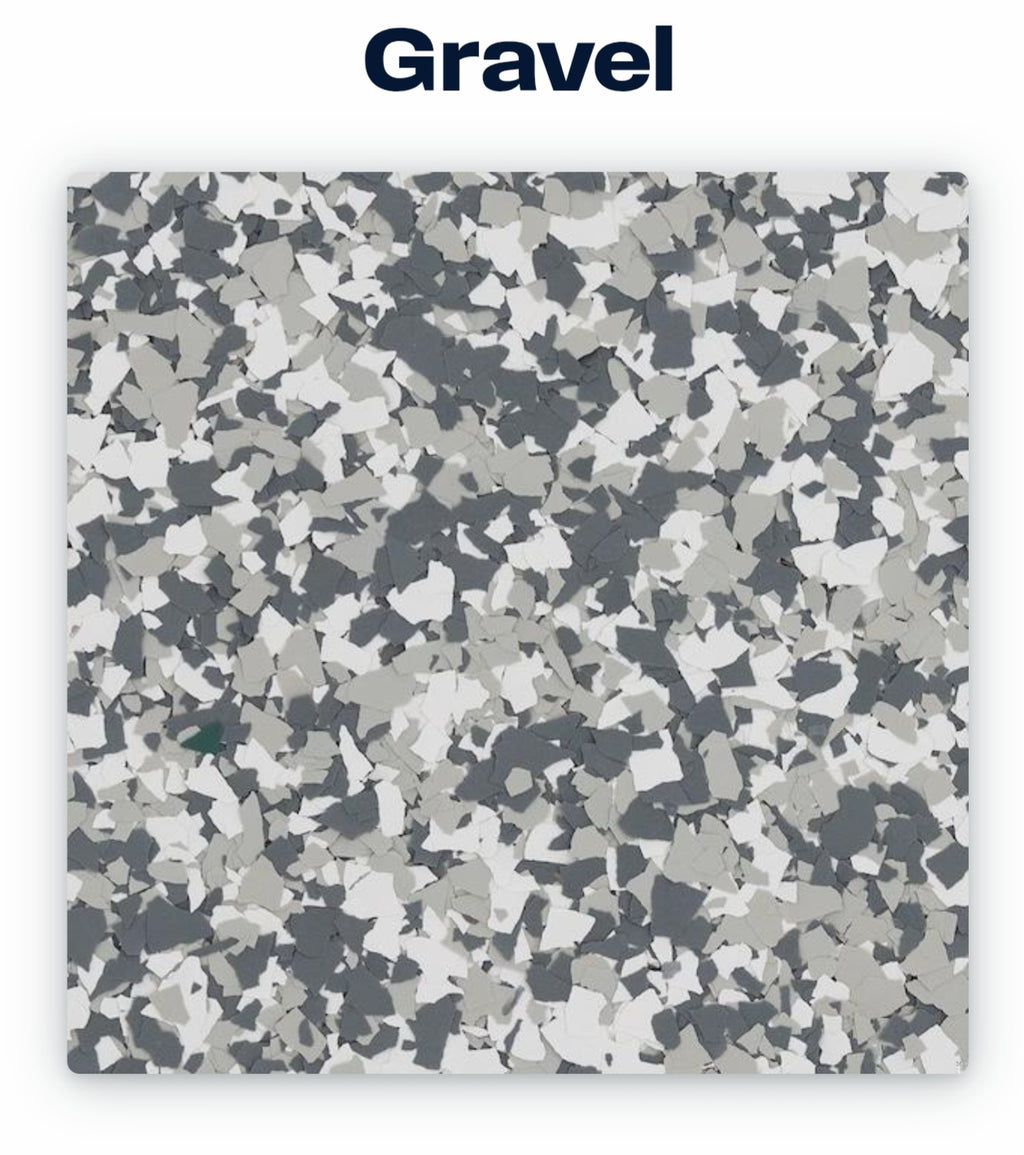 1/4” Premium Decorative Flake Collection