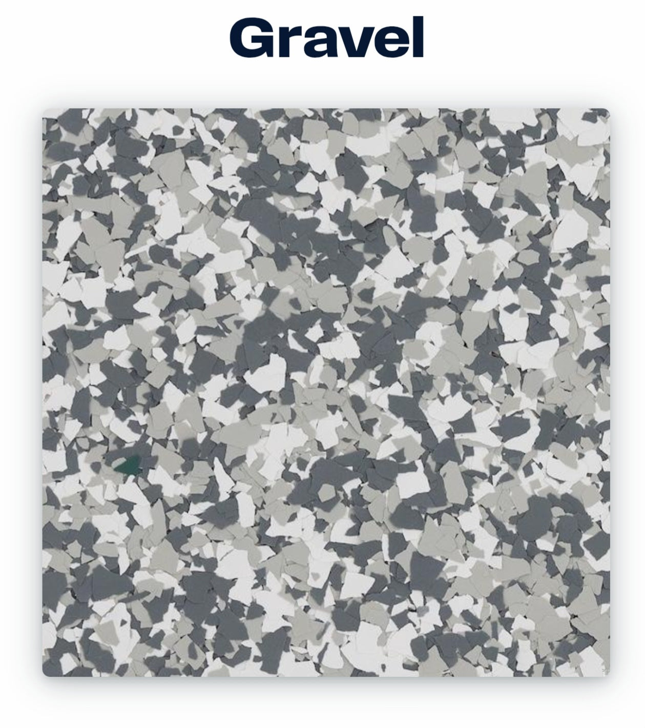 1/4” Premium Decorative Flake Collection