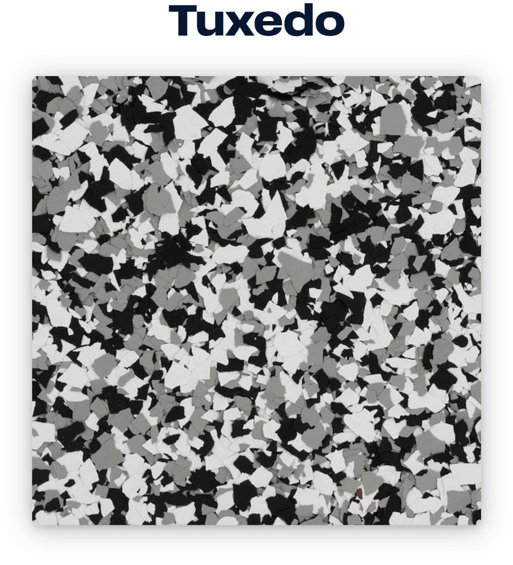 1/4” Premium Decorative Flake Collection