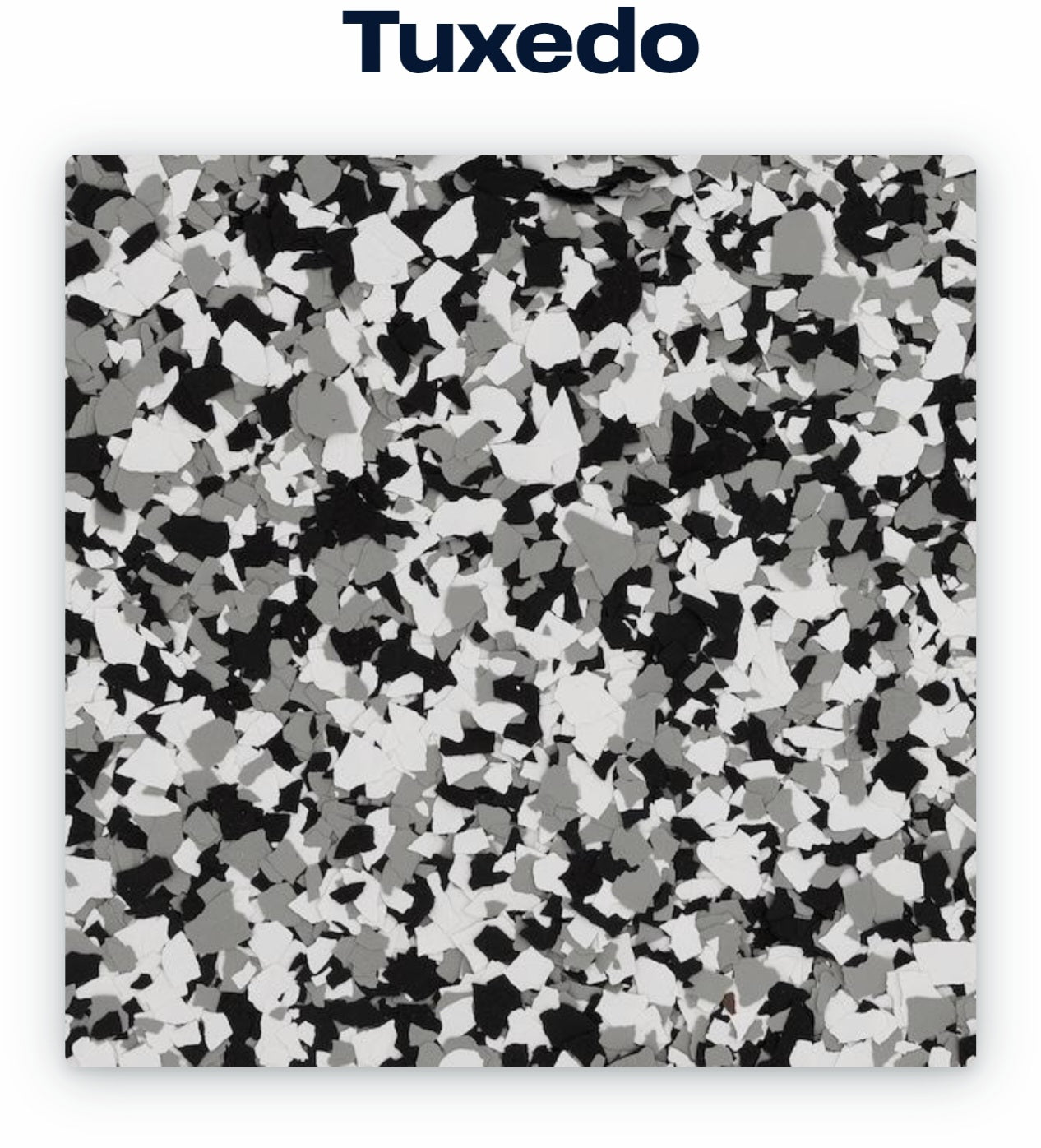 1/4” Premium Decorative Flake Collection