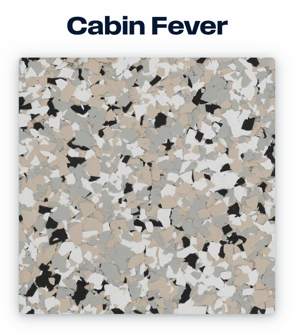 1/4” Premium Decorative Flake Collection