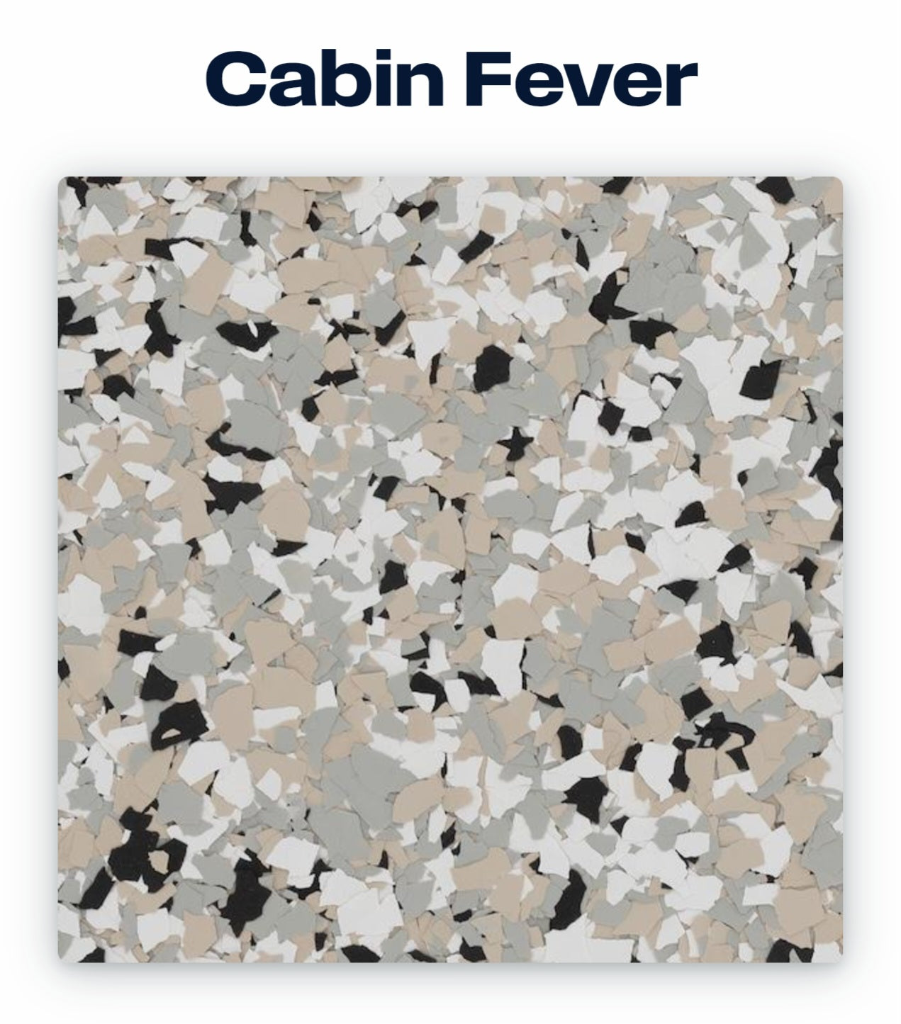 1/4” Premium Decorative Flake Collection