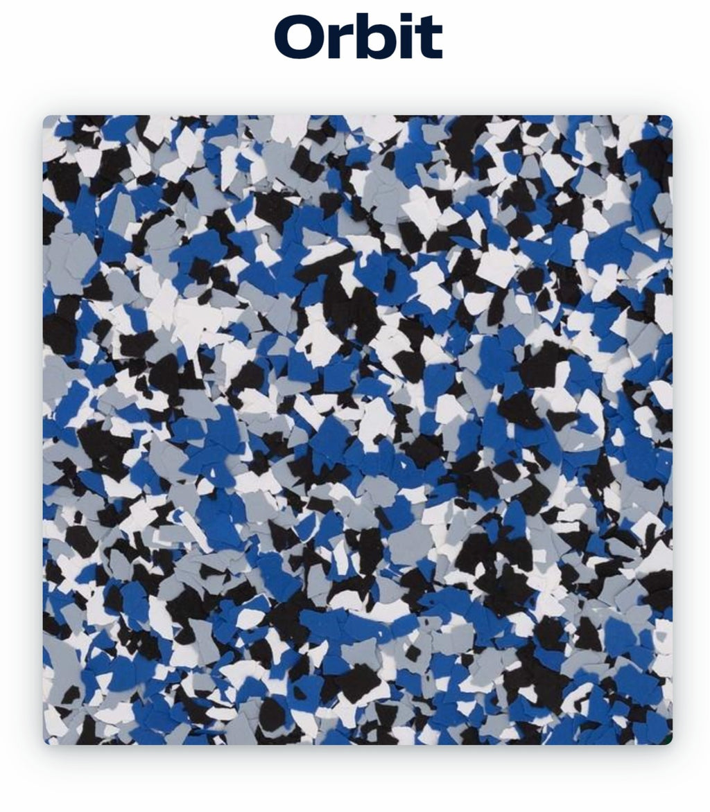 1/4” Premium Decorative Flake Collection