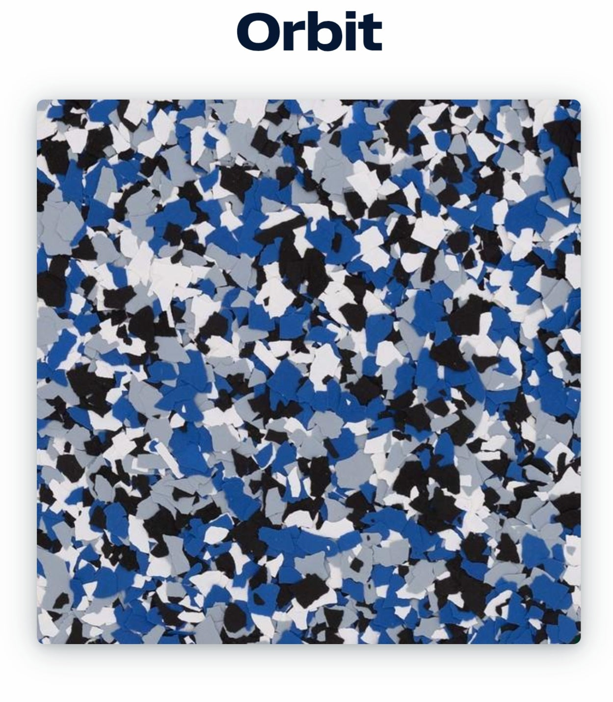 1/4” Premium Decorative Flake Collection