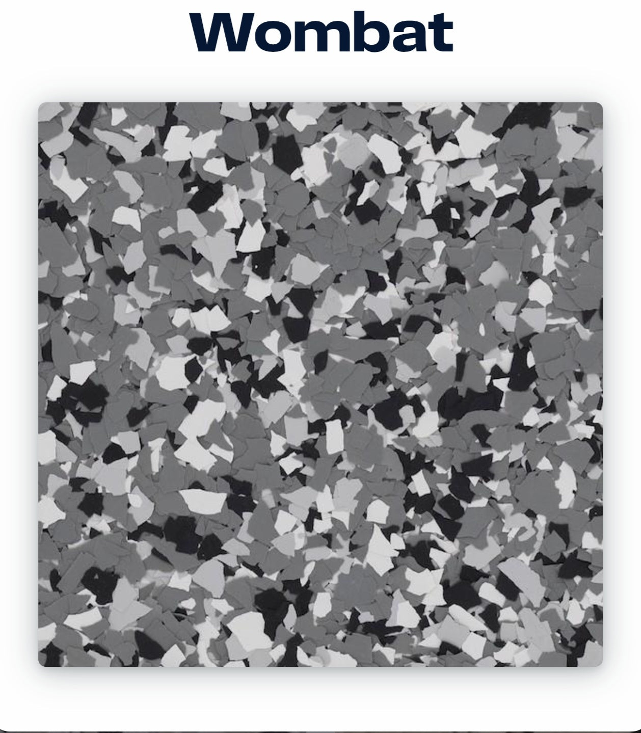 1/4” Premium Decorative Flake Collection