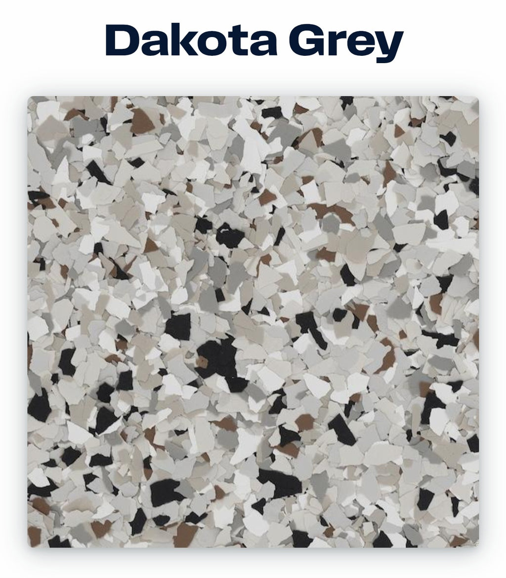 1/4” Premium Decorative Flake Collection