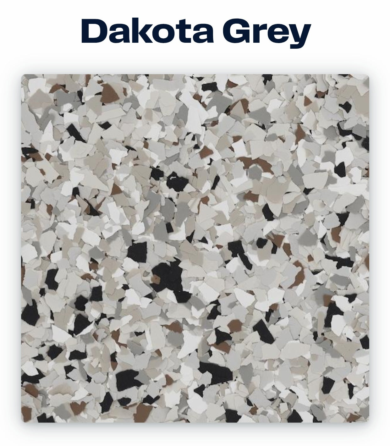 1/4” Premium Decorative Flake Collection