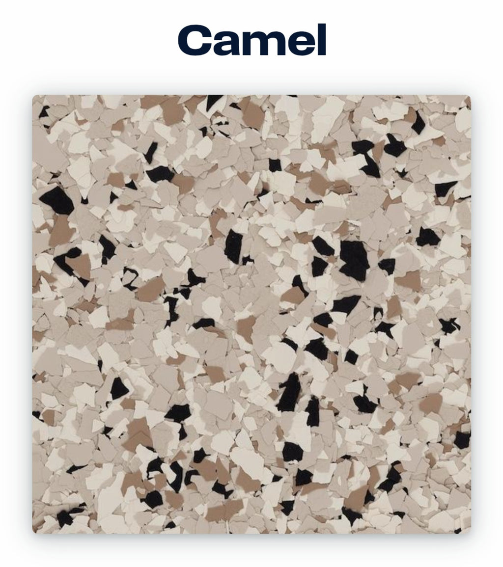 1/4” Premium Decorative Flake Collection