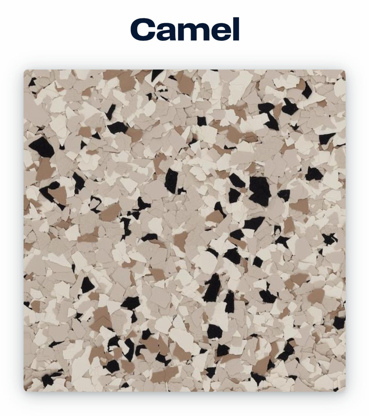 1/4” Premium Decorative Flake Collection