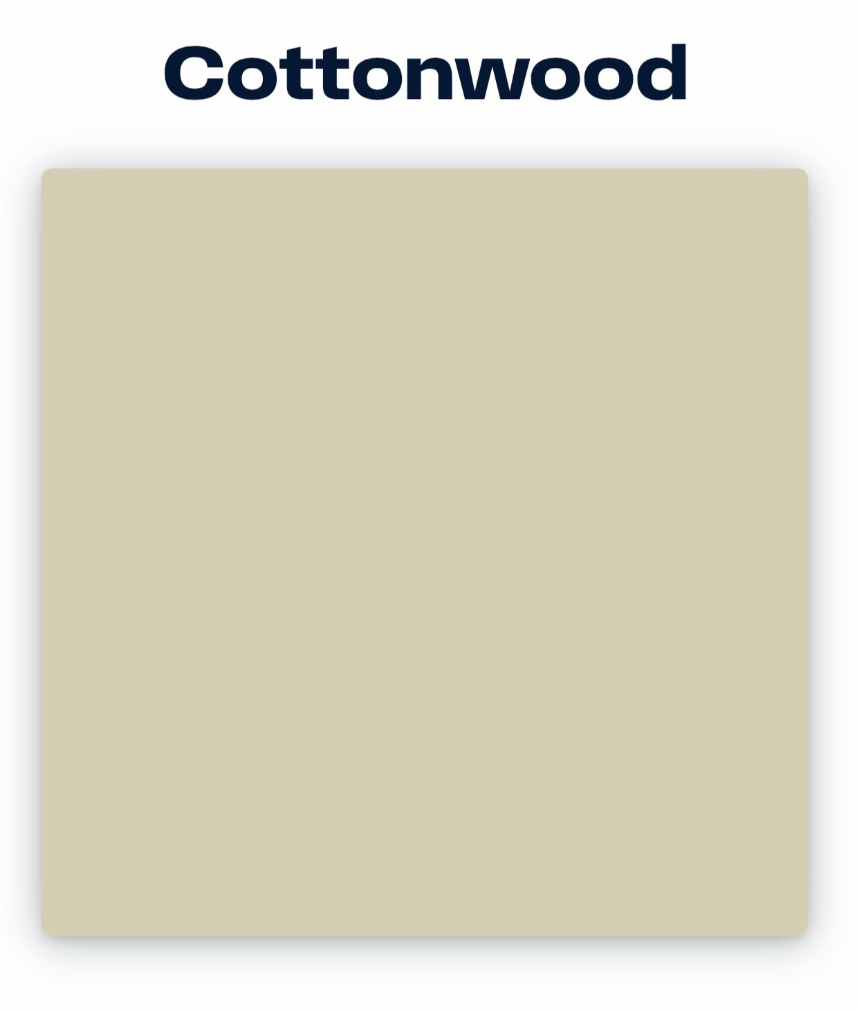 Solid Color Polyurea Base