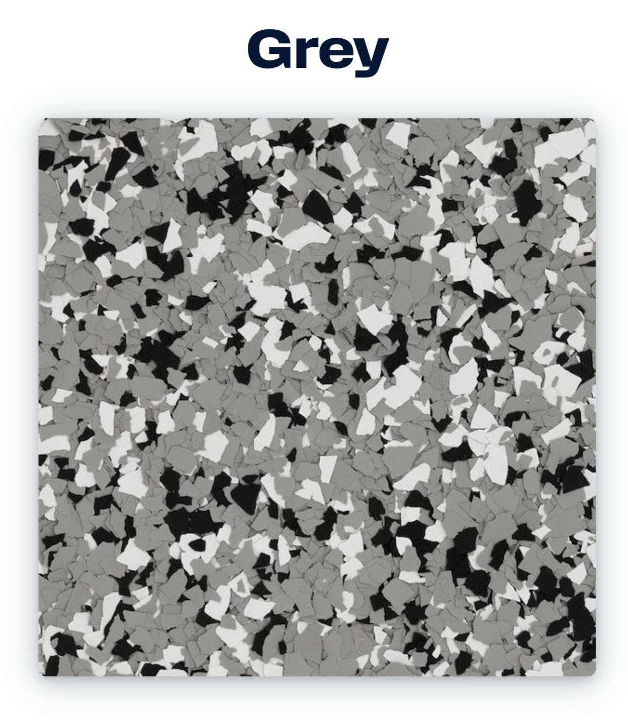 1/4” Premium Decorative Flake Collection