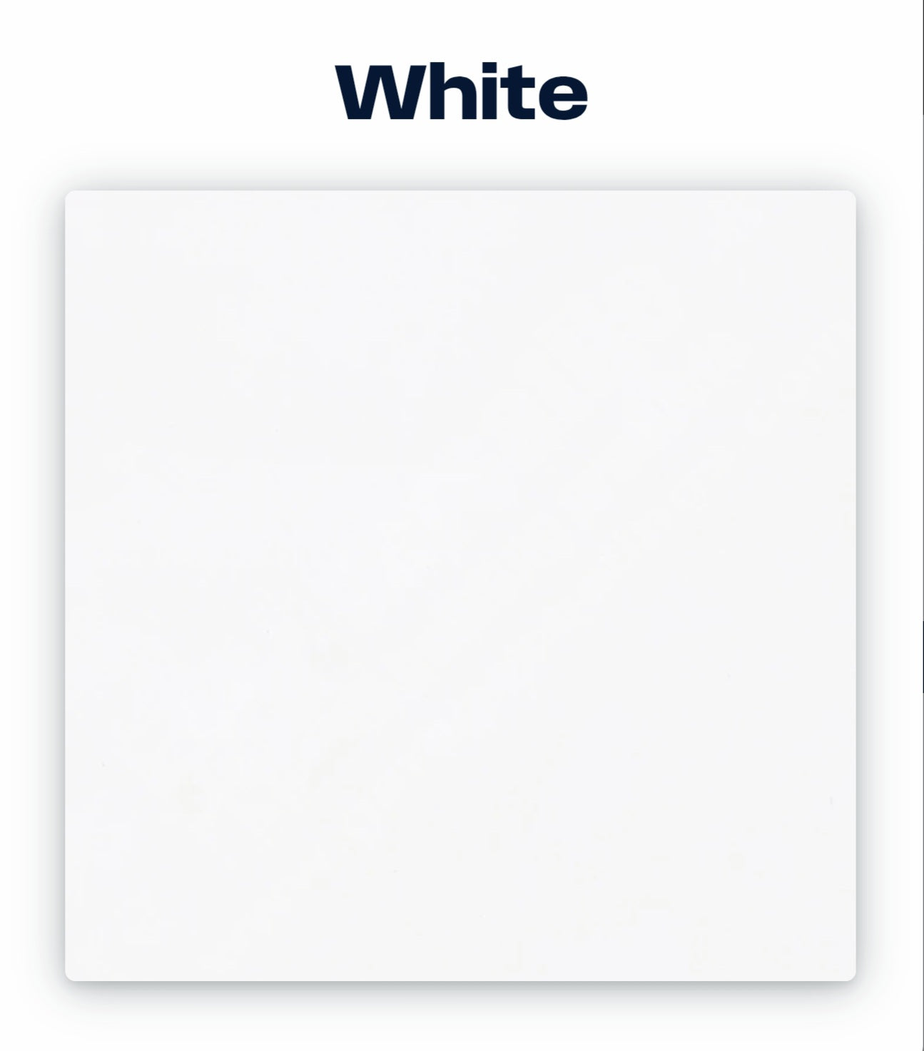 Solid Color Polyurea Base